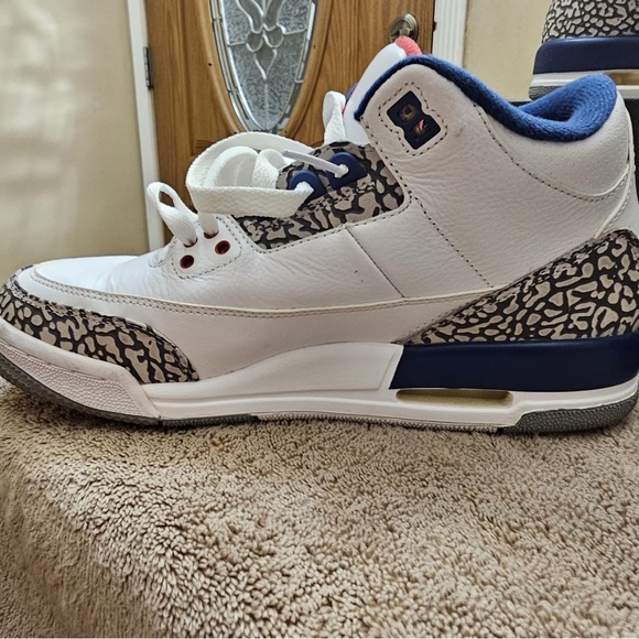 Air Jordan 3 Retro True Blue - Picture 2 of 3